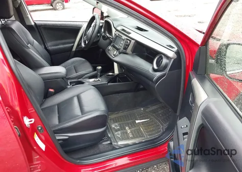 2015 Toyota Rav4 Limited z USA, uszkodzony, nr VIN JTMYFREV7FD070476